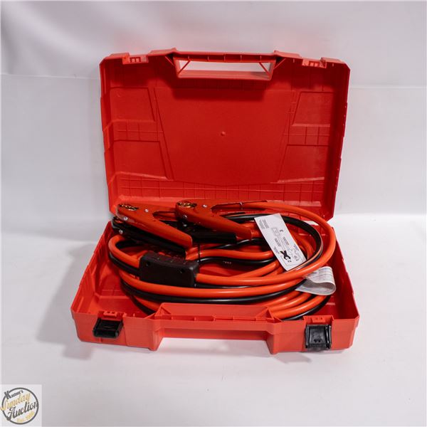 NEW 2 GAUGE JUMPER CABLES