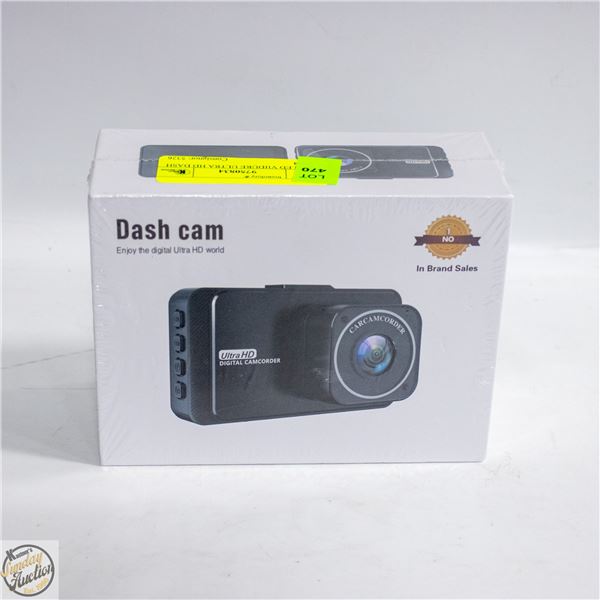 SEALED VIIDURE ULTRA HD DASH CAM