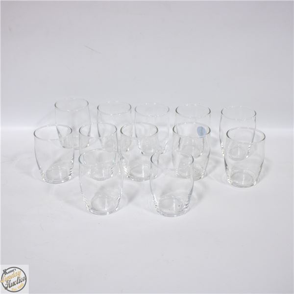 12 MINI BAR GLASSES
