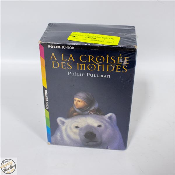 SEALED COFFRET DE 3 VOLUMES