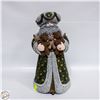 Image 1 : CERAMIC STANDING SANTA WITH TEDDY BEARS