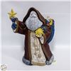 Image 1 : CERAMIC STANDING SANTA WITH TEDDY BEARS