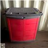 Image 1 : KETER ROLLING TOOL STORAGE STATION 32" X 20" X 34"