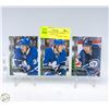 Image 1 : 3 GLOSSY ROOKIES MATTHEWS MARNER + LAINE OPC