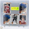 Image 1 : 5 GRETZKY SHOOTING STARS GOLD CARDS UPPERDECK