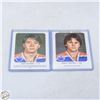 Image 1 : 2 OILERS ROOKIES ANDY MOOG+JARI KURRI