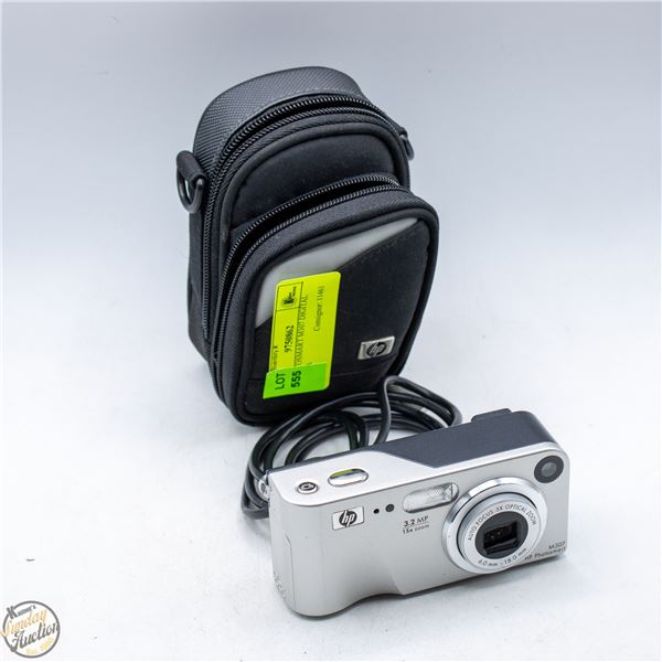 HP PHOTOSMART M307 DIGITAL CAMERA