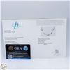 Image 2 : #5335-2.50 CT TW FOR THE 5 GRA CERTIFIED ROUND