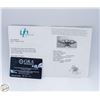 Image 3 : #5170-1.00 CT GRA CERTIFIED PRINCESS CUT