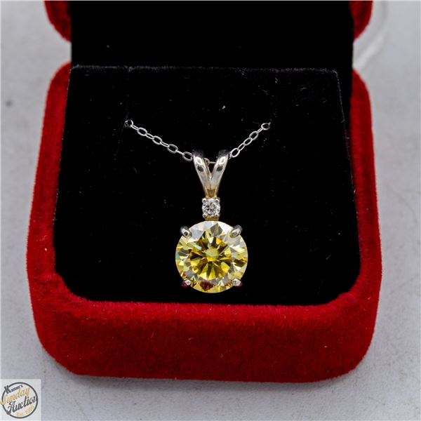 #5175-CUSTOM HAND, SET 4.00 CT GRA