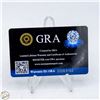 Image 2 : #5343-1.00 CT GRA CERTIFIED ROUND BRILLIANT CUT