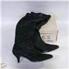 Image 1 : NEW LADIES SIZE 8 KNEE HIGH BOOTS BLACK