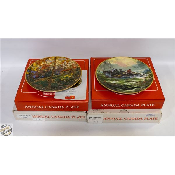 2 VINTAGE CHRISTIAN BELL COLLECTOR PLATES INCLUDES