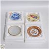 Image 1 : 4 VINTAGE MINATURE PLATES INCLUDES KAISER, SWISS,