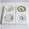 Image 1 : 4 VINTAGE MINATURE PLATES INCLUDES ROYAL DOULTON,