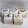 Image 1 : 5 VINTAGE MINATURE PLATES INCLUDES HAVILAND, COAL