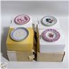 Image 1 : 4 VINTAGE MINATURE PLATES INCLUDES LLADRO, LILIEN,