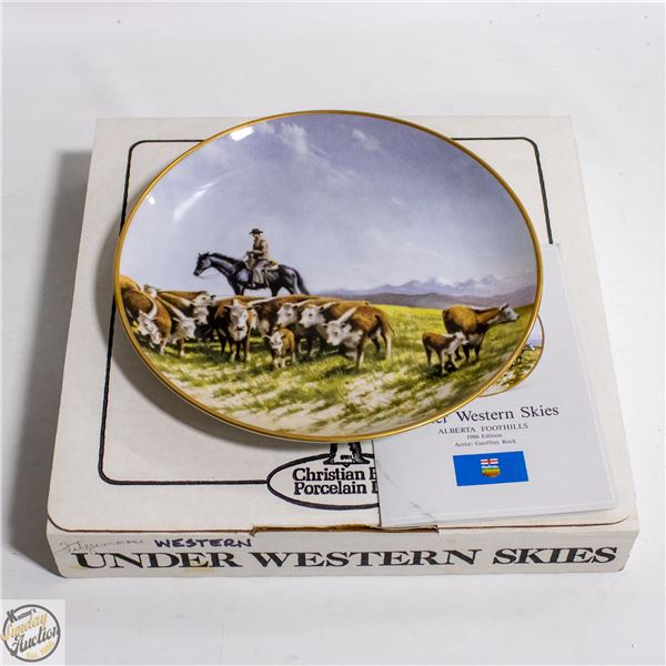VINTAGE CHRISTIAN BELL ALBERTA FOOTHILLS COLLECTOR