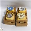 Image 1 : 4 VINTAGE MINATURE PLATES INCLUDES FRANCISCAN,