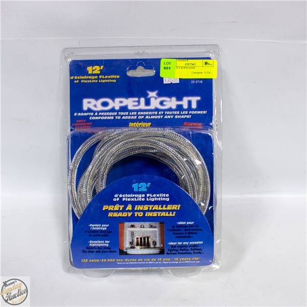 NEW 12FT ROPELIGHT