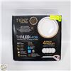 Image 1 : NEW 4PCS TRENZ LIGHTING THIN LED 440W 4" RECESSED