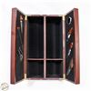 Image 1 : WINE GIFT SET- "ROSEWOOD" WOODEN BOX