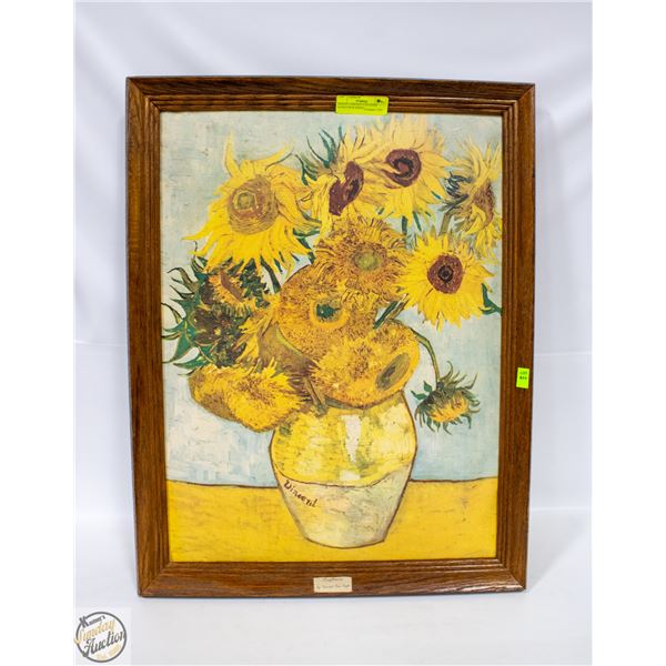 REPLICA VINCENT VAN GOGH SUNFLOWER SERIES