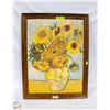 Image 1 : REPLICA VINCENT VAN GOGH SUNFLOWER SERIES