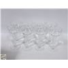 Image 1 : 8 ROSENTHAL "LOTUS" CRYSTAL HOLLOW