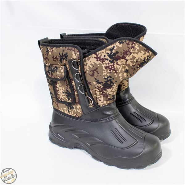 NEW SIZE 45 MENS WINTER BOOTS