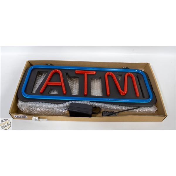 NEW ELECTRIC ATM SIGN