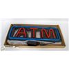 Image 1 : NEW ELECTRIC ATM SIGN