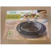 Image 2 : NEW 3 PIECE CAST IRON PAN SET - THREE SIZES