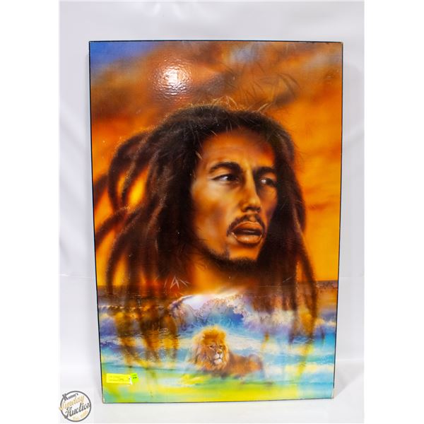 BOB MARLEY PICTURE, 24" X 36"