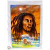 Image 1 : BOB MARLEY PICTURE, 24" X 36"