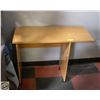Image 1 : ROLLING CART WITH FLIP DOWN TABLE 26"X26"X16"