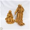 Image 1 : SET OF MARY, JOESPEH AND JESUS CERAMIC FIGURINES