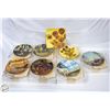 Image 1 : 7 VINTAGE FRANKLIN MINT IMPRESSIONS COLLECTOR