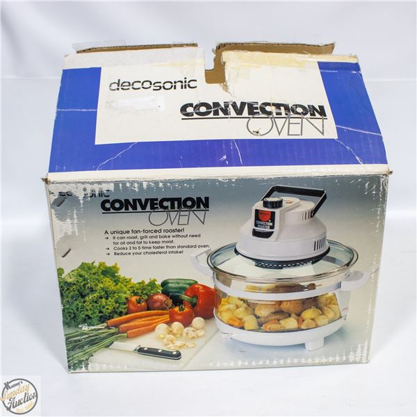 CONVECTION OVEN (FAN FORCED ROASTER)