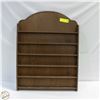 Image 1 : WOODEN MINATURE PLATE WALL HANGING DISPLAY