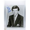 Image 1 : AUTOGRAPHED MARV ALBERT BLACK & WHITE PHOTOGRAPH