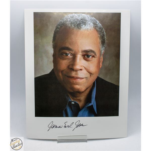 AUTOGRAPHED JAMES EARL JONES PORTRAIT