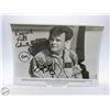 Image 1 : AUTOGRAPHED DAN AYKROYD BLACK & WHITE PHOTOGRAPH