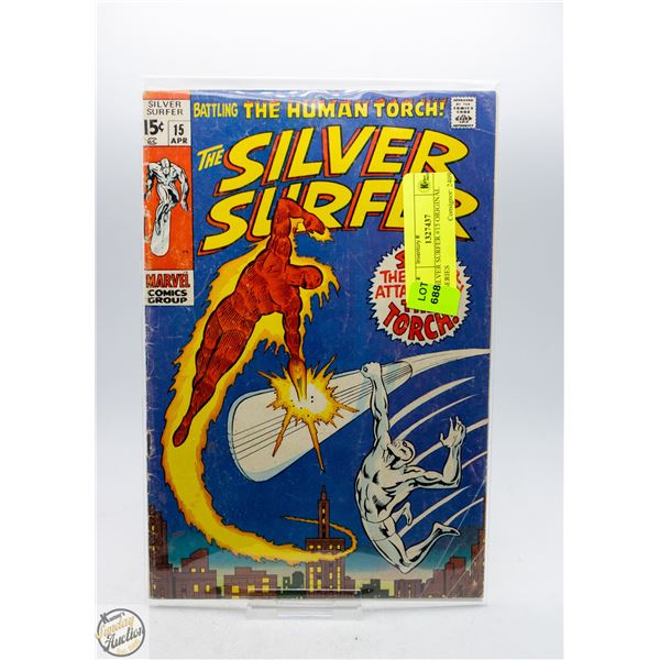 SILVER SURFER #15 ORIGINAL SERIES
