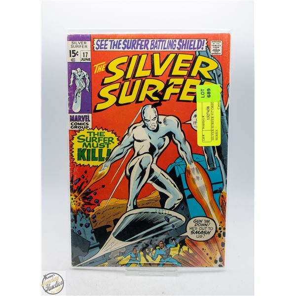 SILVER SURFER #17 ORIGINAL SERIES