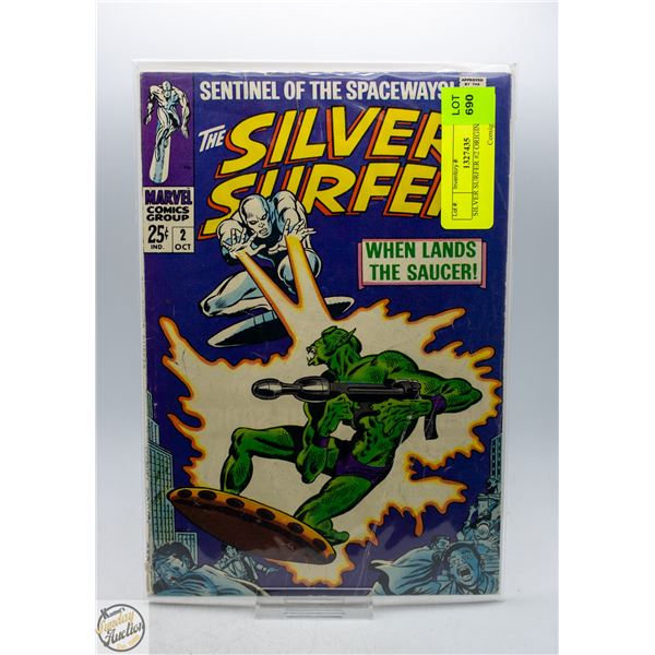 SILVER SURFER #2 ORIGINAL SERIES