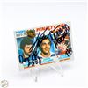 Image 1 : AUTOGRAPHED 1977-78 TOPPS PENALTY MINUTE LEADERS