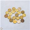 Image 1 : LOT OF 20 MEXICAN & FOREIGN COINS