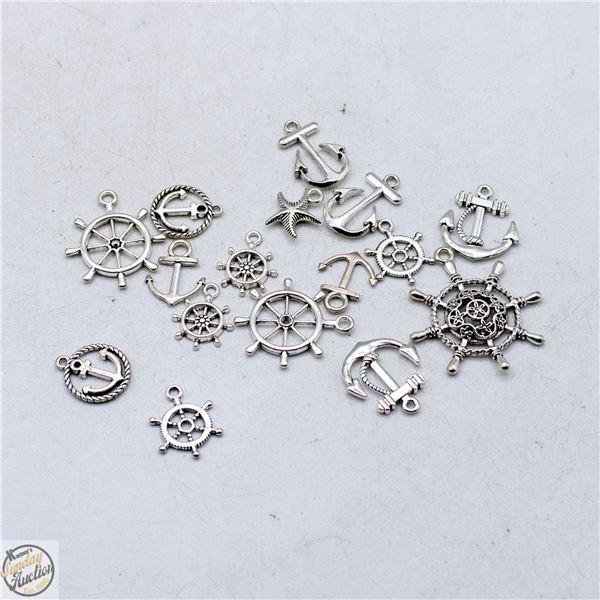 BAG OF ESTATE CHARMS