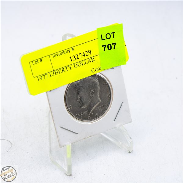 1977 LIBERTY DOLLAR